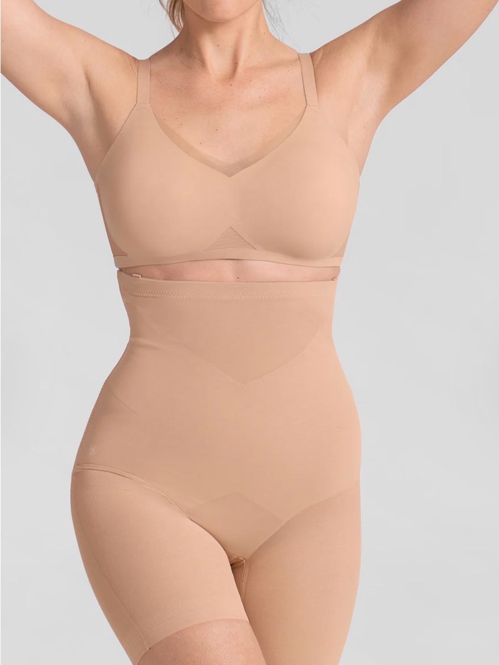 Honeylove SuperPower Short - Sand - Size L - NWT Never Worn